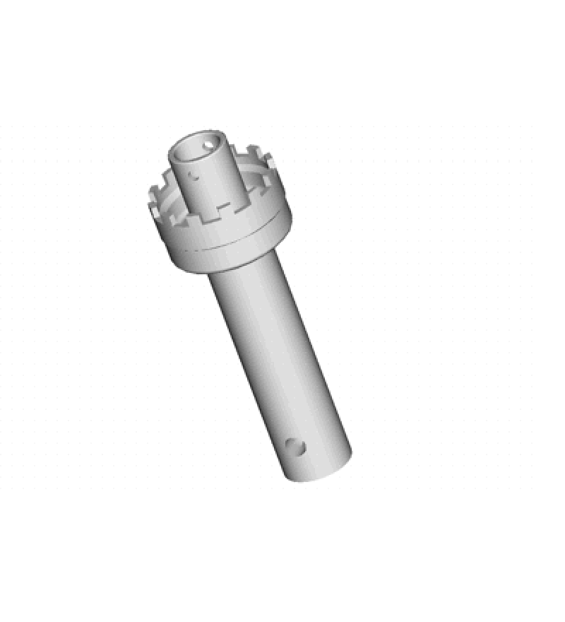 Chave de garras de 1' para a porca ranhurada com diâmetro de 122mm. RAVEN 714122