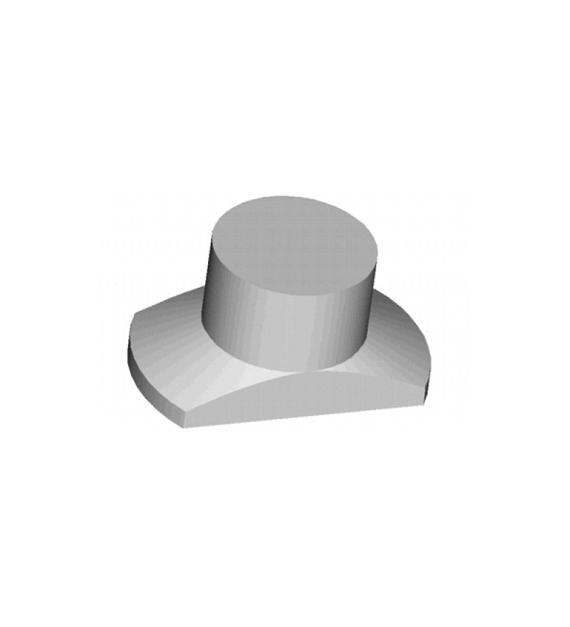 Bloco magnético para uso em conjunto com o dispositivo 714146, durante o procedimento de ajuste da profundidade básica dos eixos. RAVEN 714149