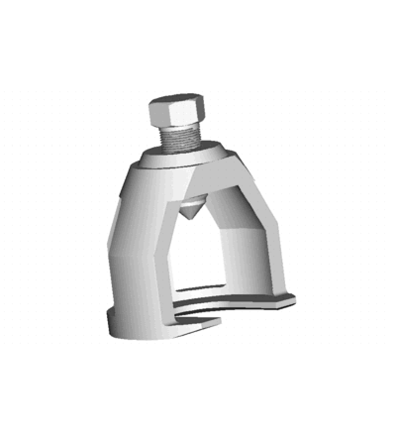 Extrator do braço de direção de veículos Mercedes-Benz com caixa de direção ZF 8065, ZF 8095 e 8097. RAVEN 715018