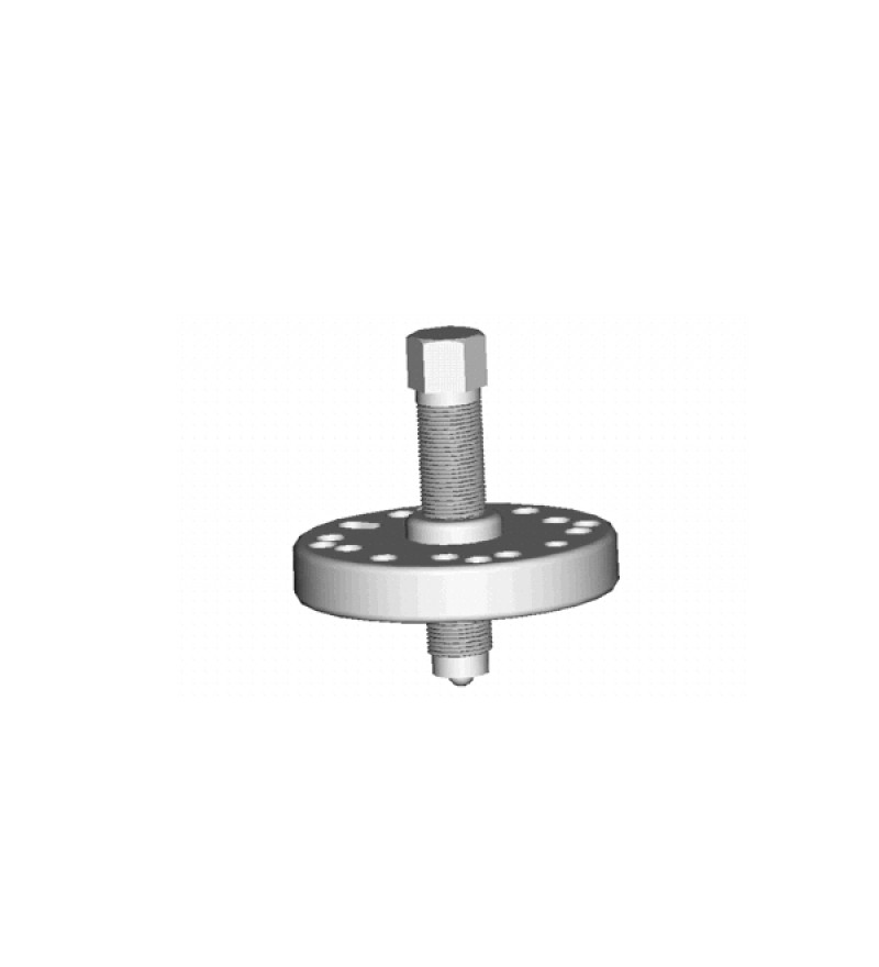 Extrator da polia do ventilador de motores Scania de caminhões 111-S, 112, 113, 142 e 143. RAVEN 721917