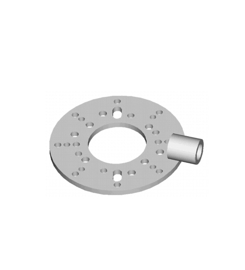 Ferramenta para retenção do flange de acoplamento de caminhões Scania 110, 111, 112, 113. RAVEN 722795