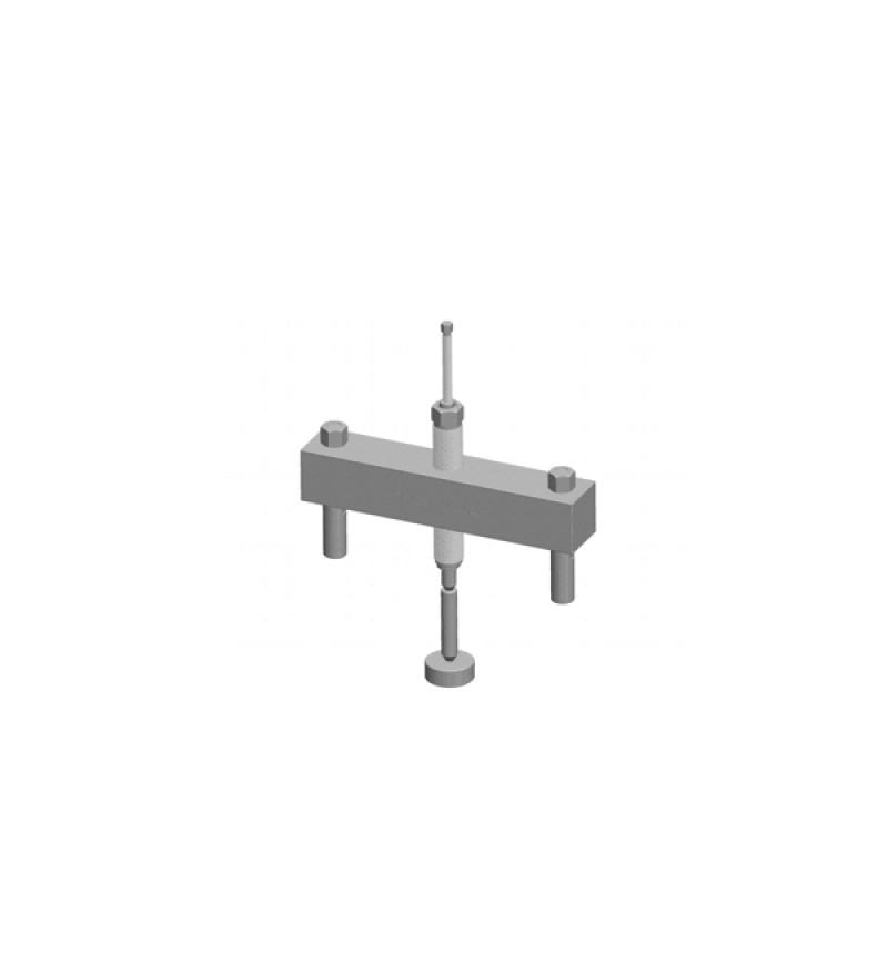 Extrator hidráulico do cubo da roda dianteira de caminhões Scania 114 e 124. RAVEN 723003