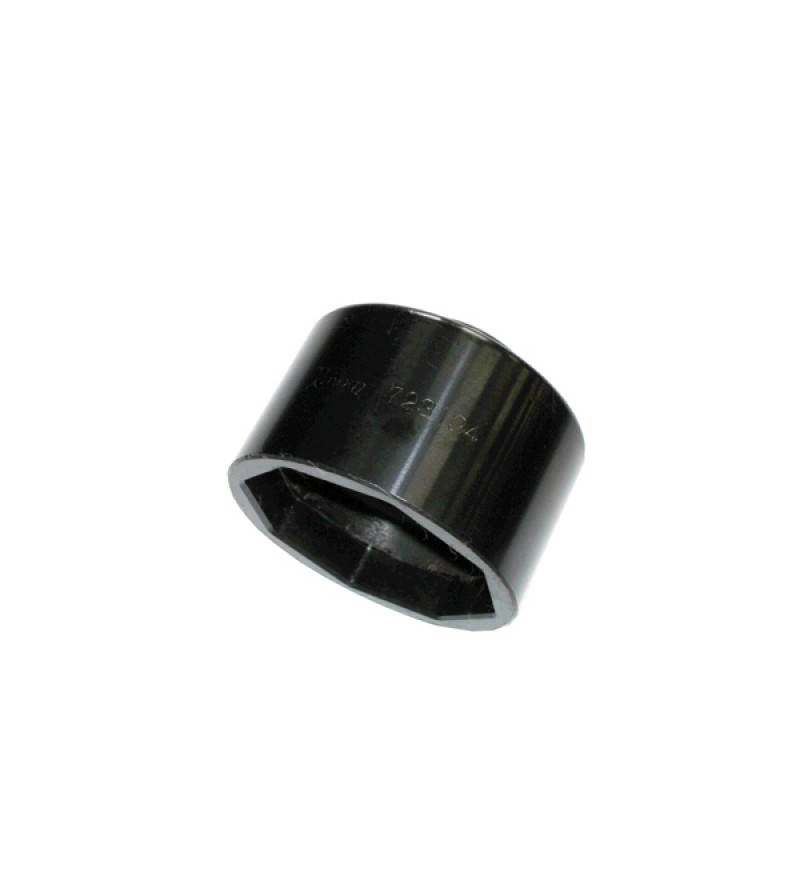 Chave oitavada de 80mm para a porca do cubo dianteiro de caminhões Scania 114, 124 e ônibus L94. RAVEN 723134