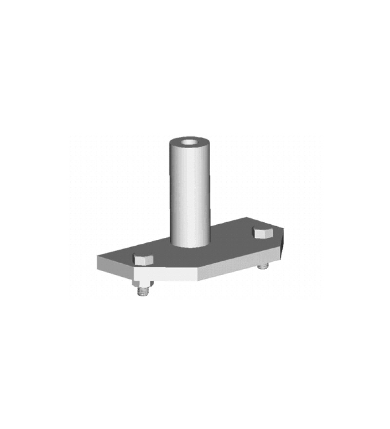 Ferramenta para posicionamento do eixo do grupo desmultiplicador das caixas de mudanças ZF. RAVEN 732815