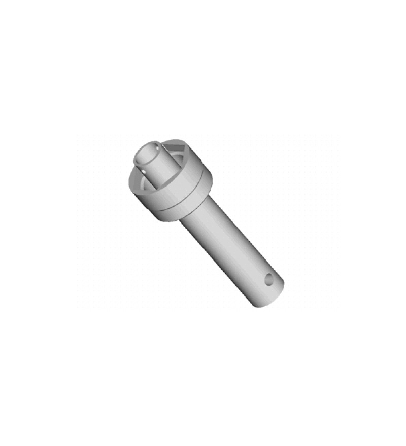 Chave sextavada de 90mm para a porca do cubo traseiro de eixos Rockwell 145. RAVEN 744145