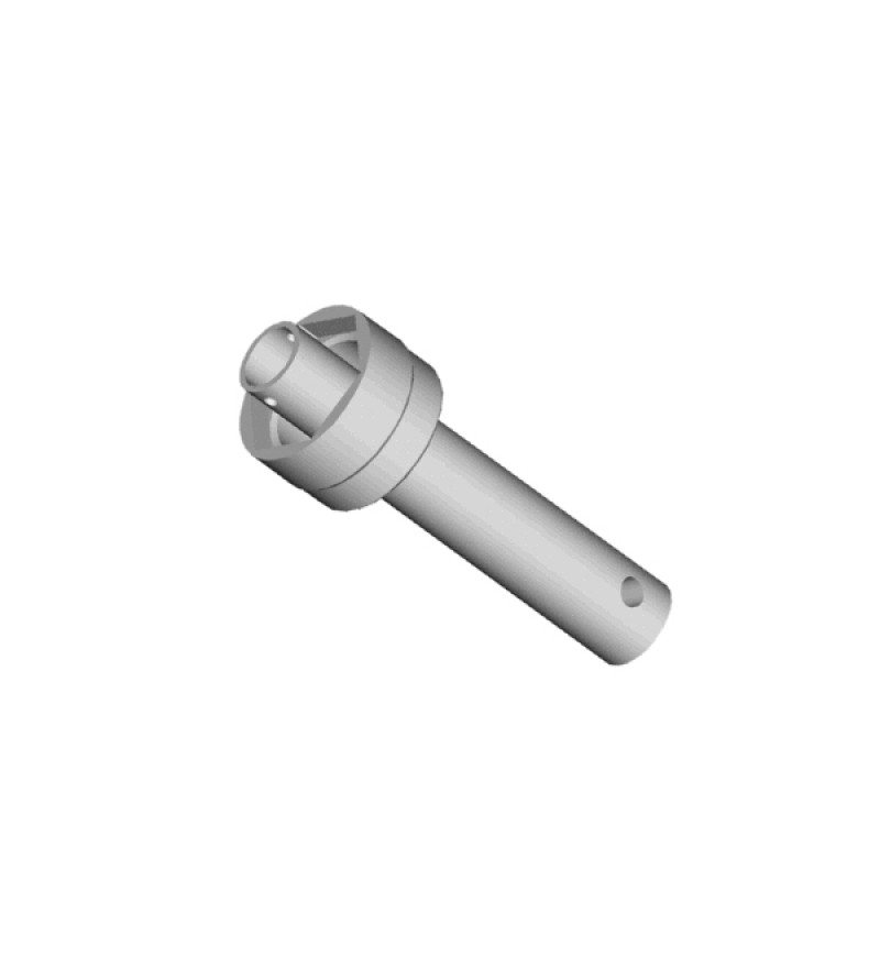 Chave sextavada de 100mm para a porca do cubo traseiro de caminhões Ford, mercedes-Benz e VW. RAVEN 744146