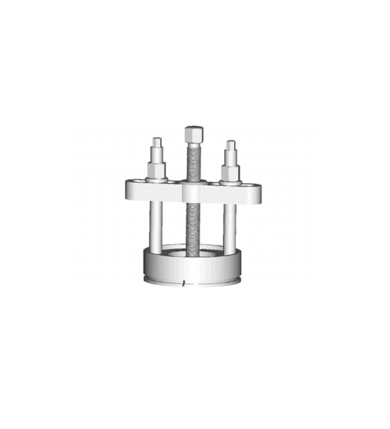 Extrator do rolamento cônico (33208) da árvore primária de caminhões VW 16-180 e Ford F 12000. RAVEN 752004