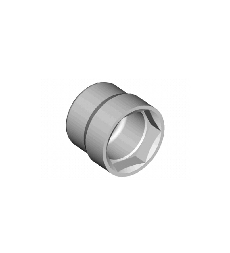 Chave sextavada de 67,5mm para a porca interna do cubo dianteiro de caminhões VW 11-130. RAVEN 753110
