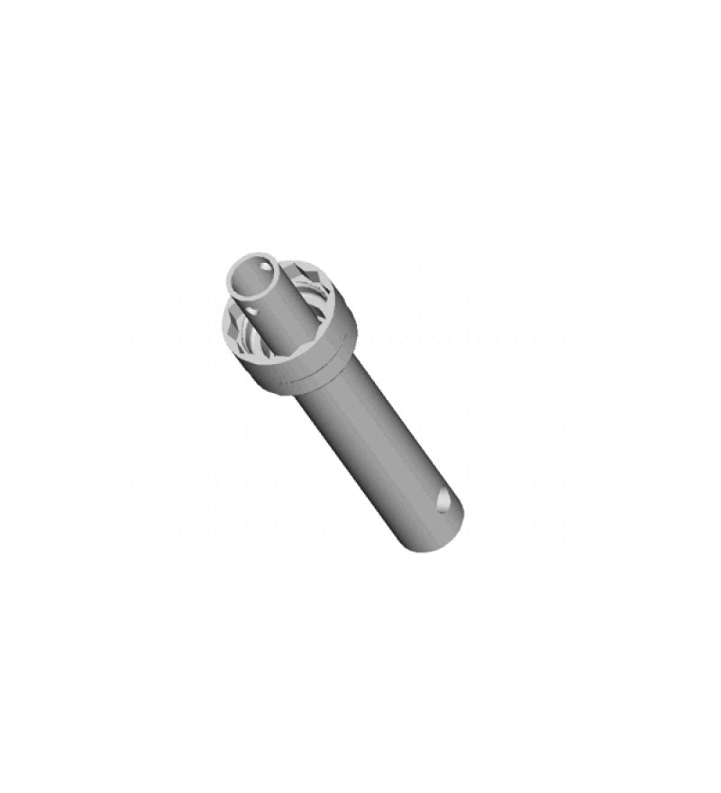 Chave estriada de 65mm para a porca do cubo traseiro de utilitários Iveco. RAVEN 764001