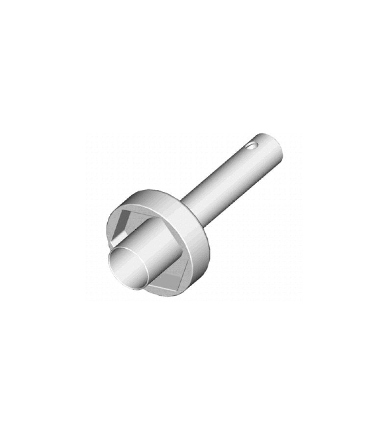 Chave sextavada de 114 mm para a porca do cubo da roda traseira de caminhões Iveco.  RAVEN 764003