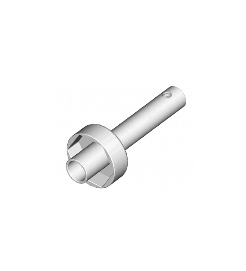 Chave sextavada de 102 mm para a porca do cubo de roda traseiro de caminhões Iveco. RAVEN 764004