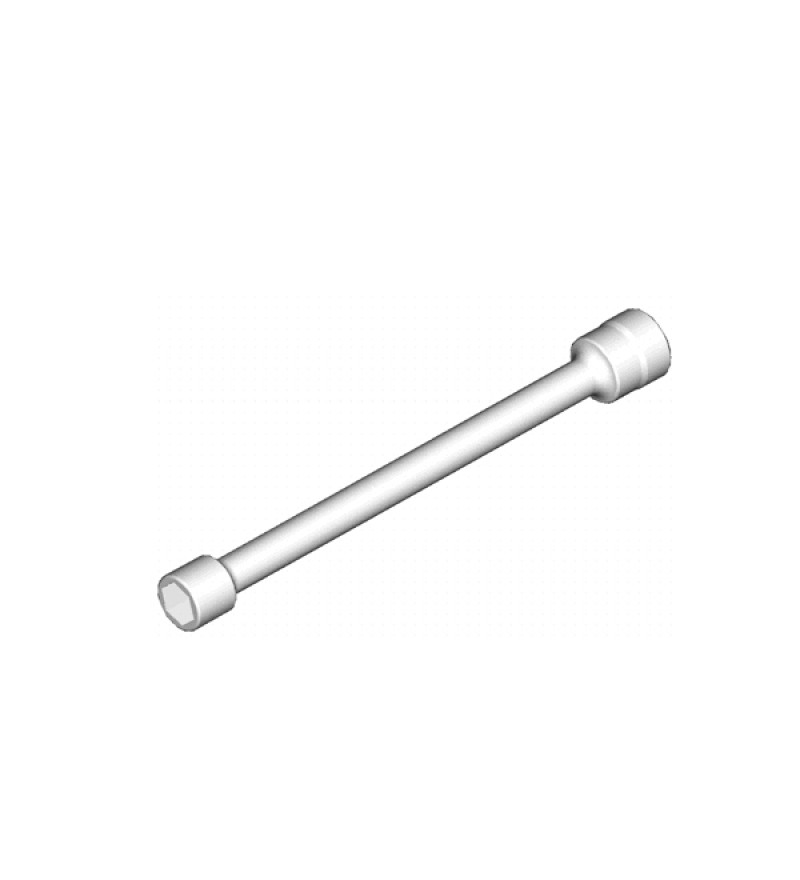 Chave especial, com sextavado de 13mm para parafusos do coletor de admissão do motor. RAVEN 801119