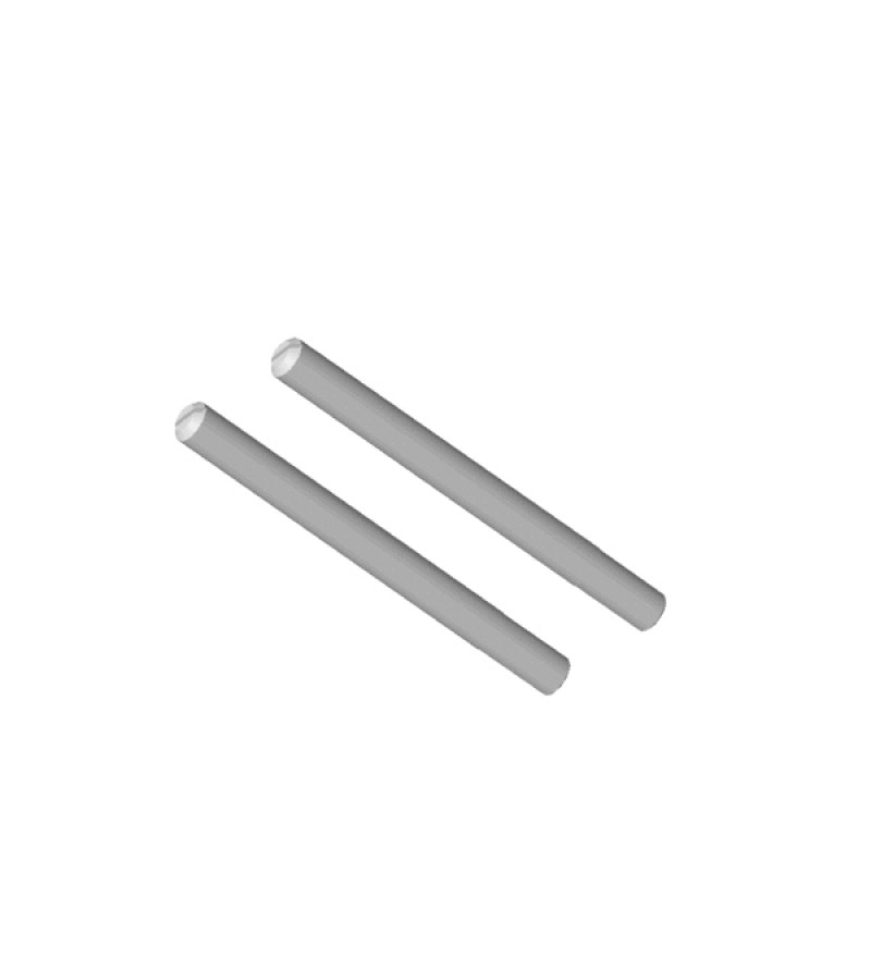 Jogo com 2 pinos-guia, para cabeçote e mancais dos motores MWM 229. RAVEN 801305