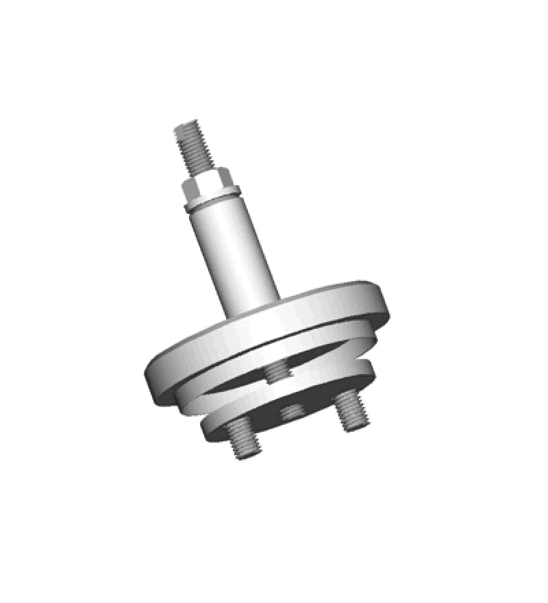 Instalador do retentor traseiro e bucha guia do motor MWM Sprint. RAVEN 801376