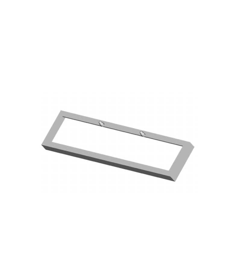Base de apoio para cabeçote do motor MWM Sprint mecânico e eletrônico. RAVEN 801396