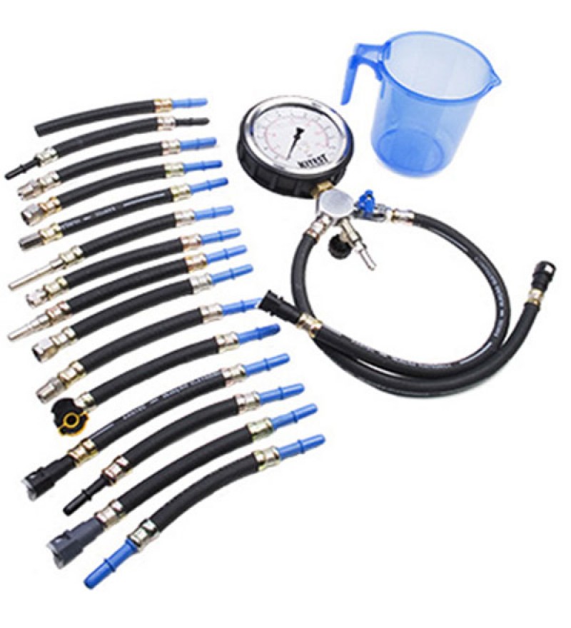 Teste de pressão de bomba elétrica KITEST KA-015.17