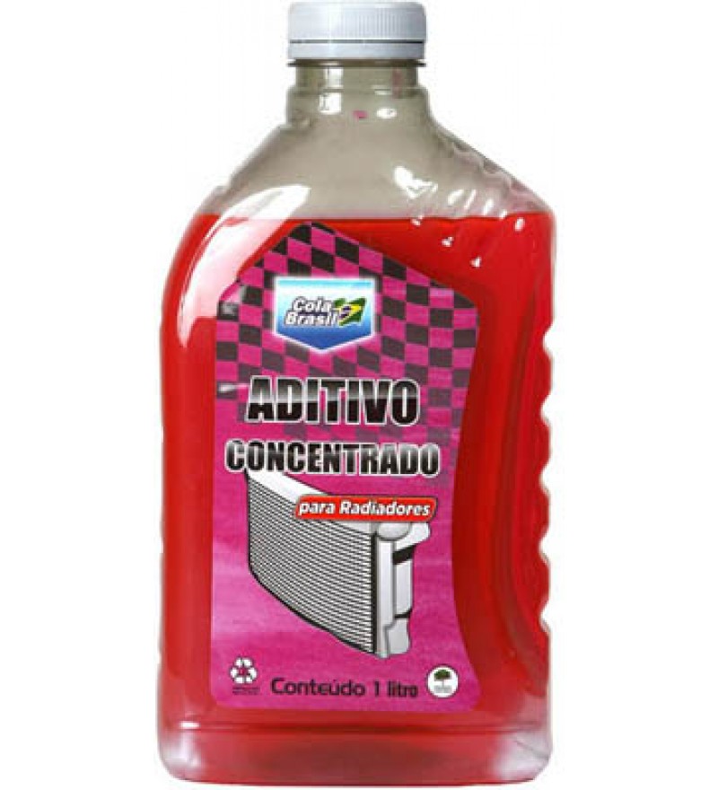 Aditivo para radiadores concentrado rosa - COLABRASIL