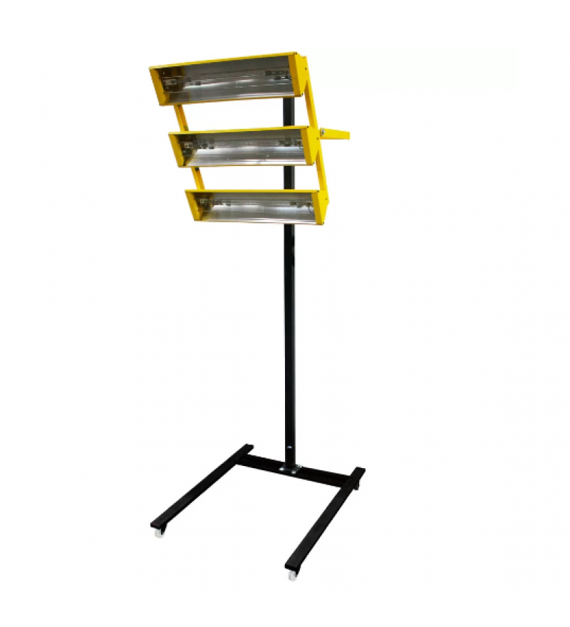 Painel de Secagem Rápida com 3 Lâmpadas 3000W 220V - Agile 3 - V8 BRASIL (COD 007409)