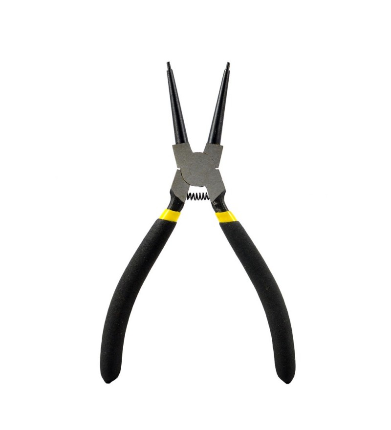 Alicate para anéis 7"  interno reto  EDA 8HD