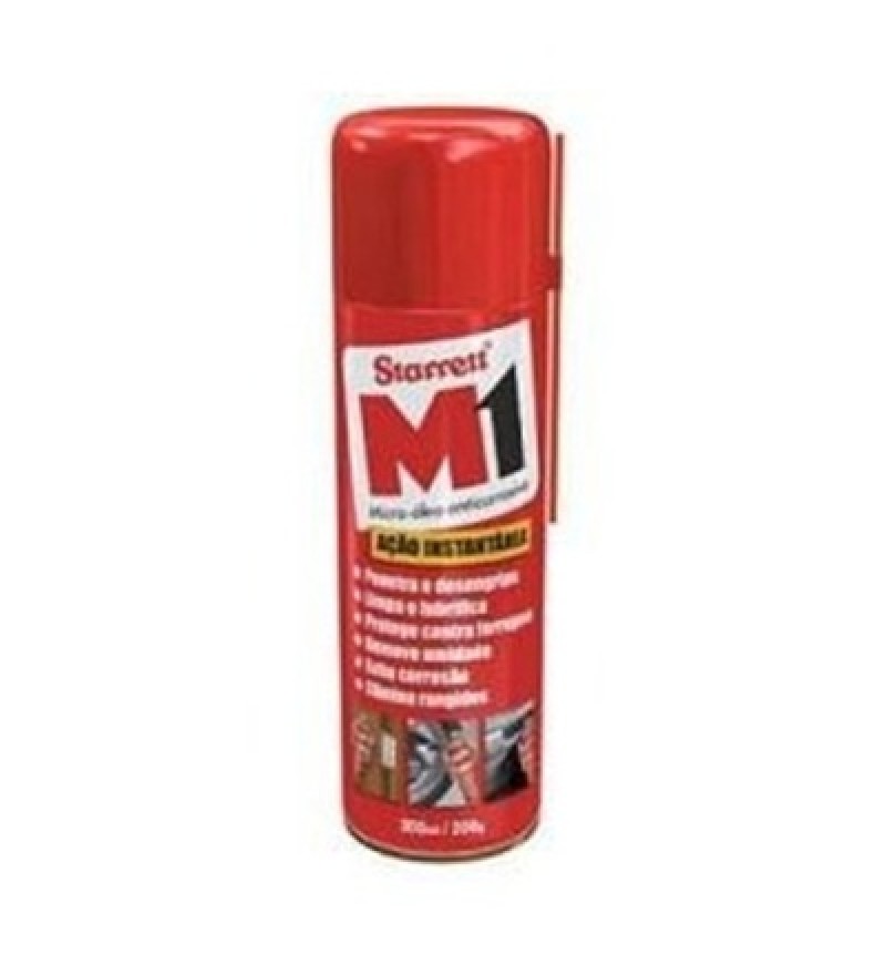 Micro-Óleo Anticorrosivo M1. STARRETT M1