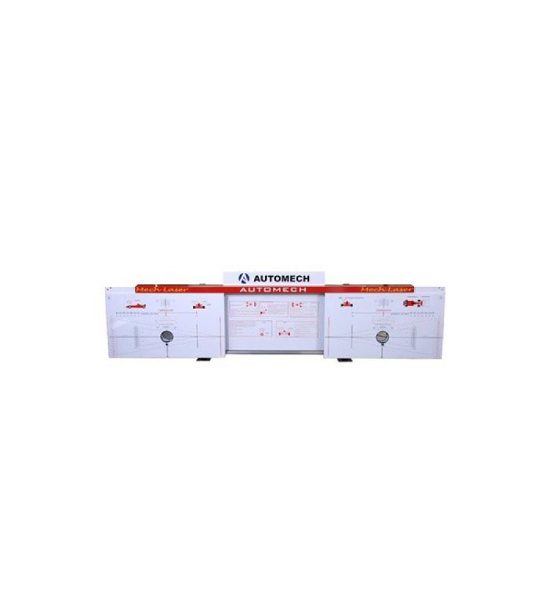 Alinhador de direção. MECH LASER