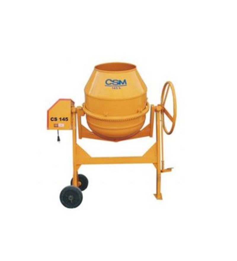 Betoneira profissional mod.CS 145LT com motor