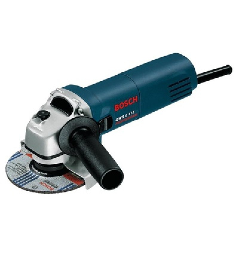Esmerilhadeira Angular. BOSCH GWS 6-115