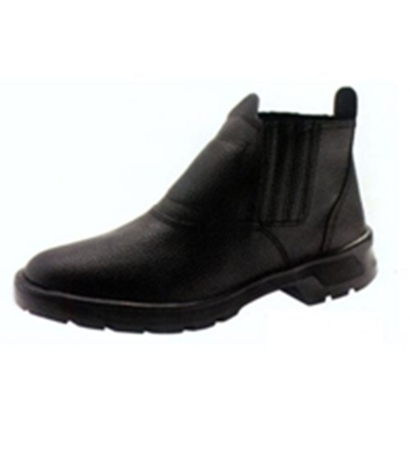 Botina de Elástico com Bico de Aço. CARTON