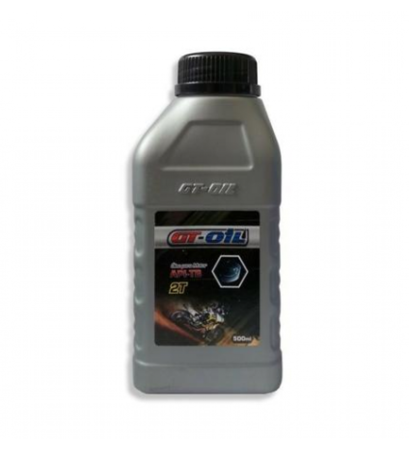 Oleo Lubrificante 2 tempos Gt oil - 0,5 Lts