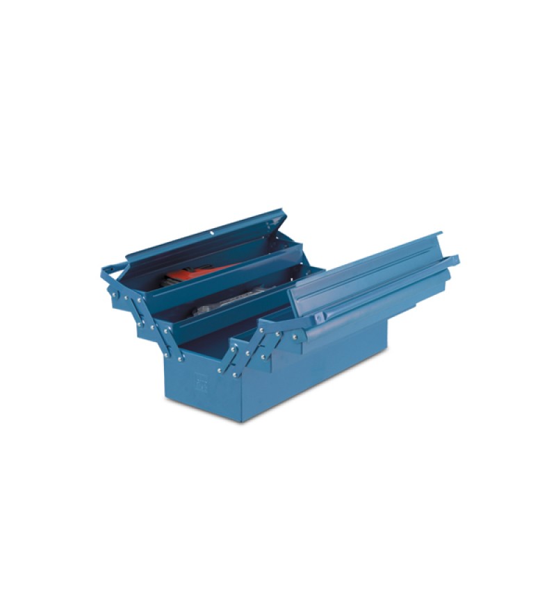 Caixa Sanfonada 40cm com 5 Gavetas para Ferramentas - FERCAR-06