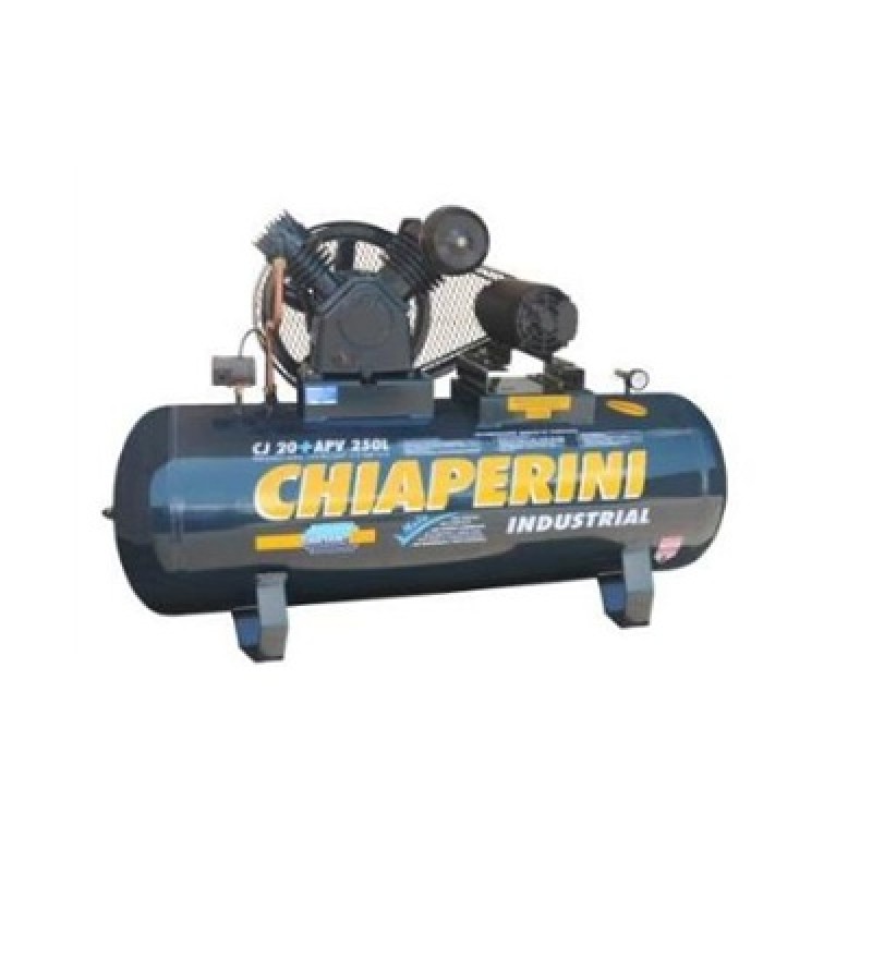 Compressor 25 pés CHIAPERINI CJ 20+ APV/200L - 5 HP