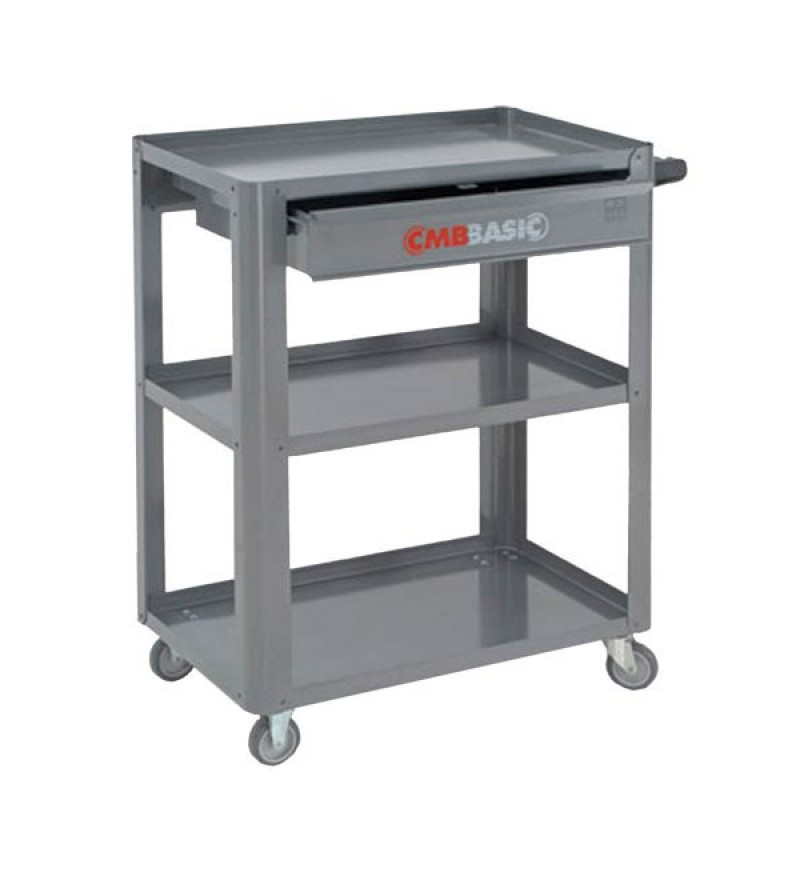 Carrinho Para Ferramentas Com 1 Gaveta Cmb B002