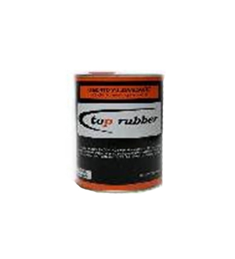 Cola cimento preta 900m. TOP RUBBER 14006