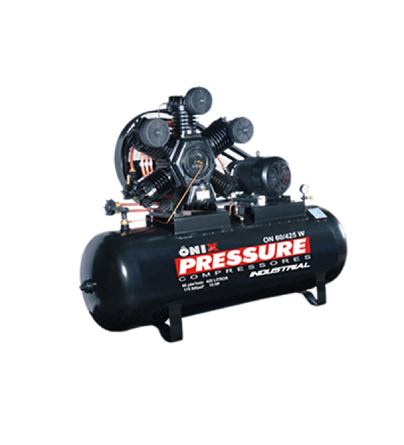 Compressor 60 pés trifásico PRESSURE ÔNIX 60 / 425W