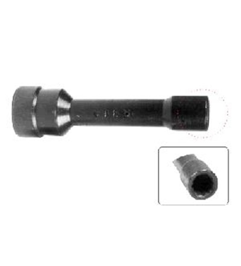 Chave soquete estriado interno de 9mm. CR-85