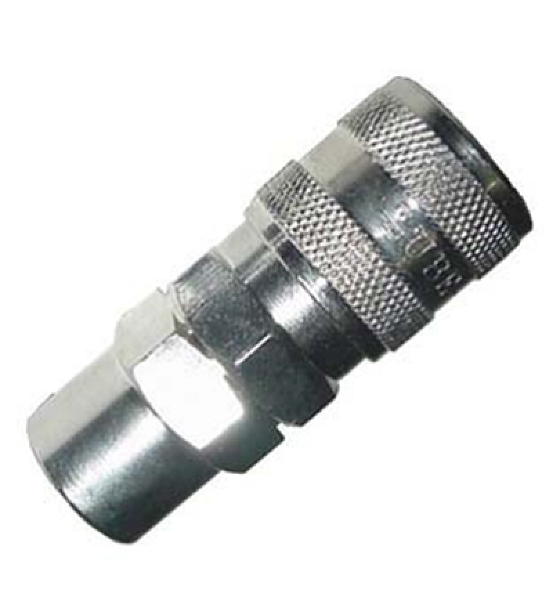 Engate rápido com esfera de 1/4 rosca fêmea 1/4 LUBEFER LUB-2000J