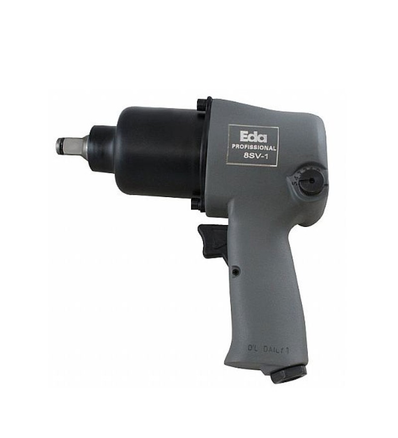 Chave de Impacto Pneumática de 1/2 8SV Eda