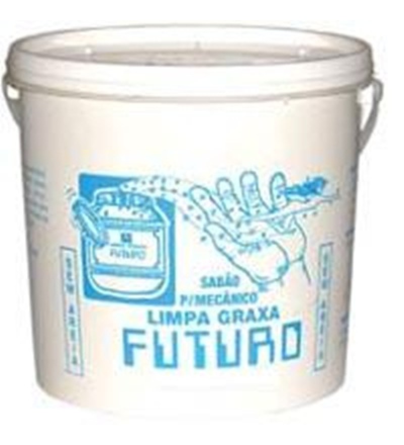Pasta para lavar as mãos 3kg. FUTURO