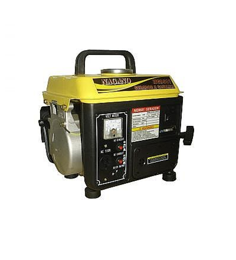 Gerador de Energia à Gasolina 950W mono. NAGANO NG950