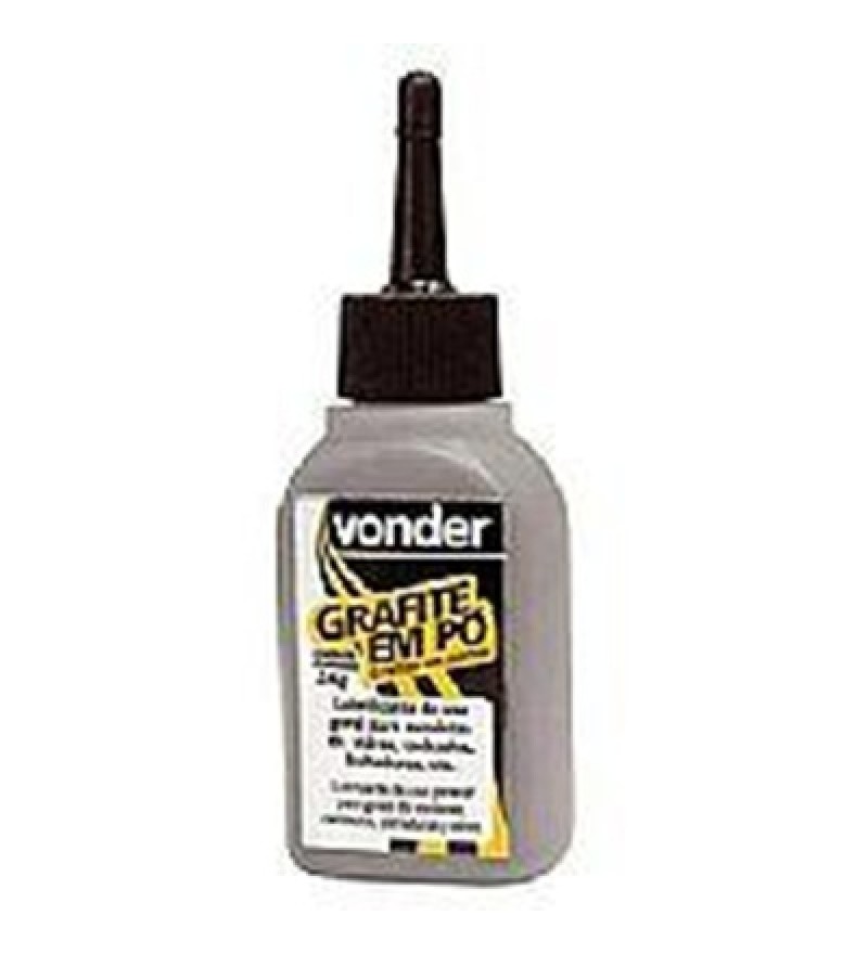 Grafite em pó 25g. VONDER