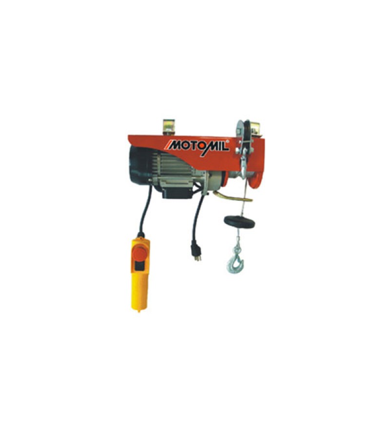 Guincho de coluna 220v. Motomil H-A 101