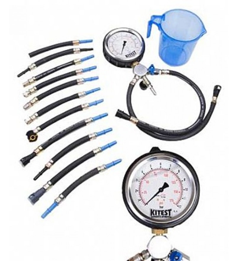 Teste de pressão de bomba elétrica  KITEST KA-015.13