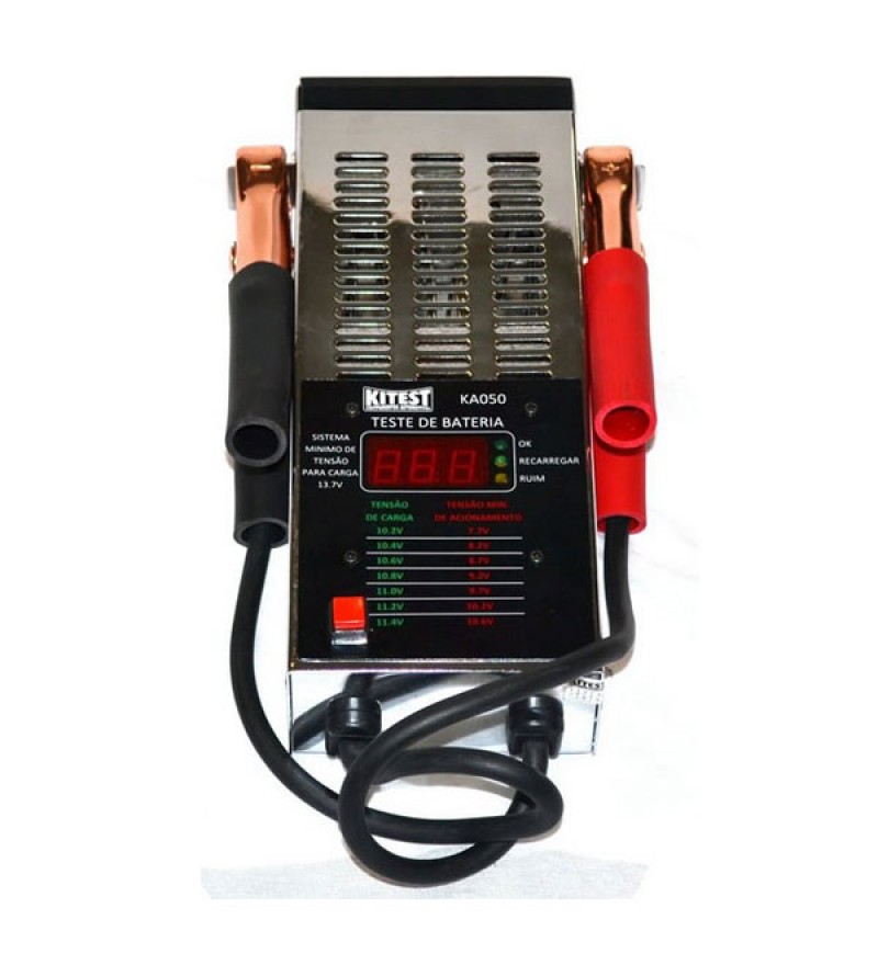 Teste de Bateria Digital - KITEST KA-050