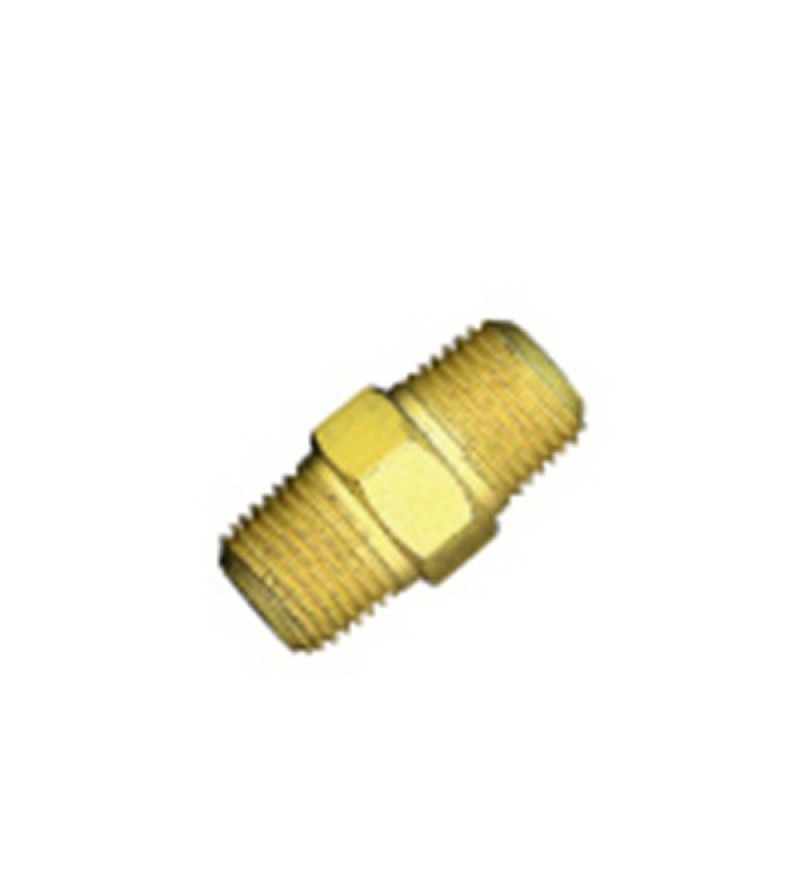 Niple 1/4 NPT x 1/4 NPT  LUBEFER LUB-26SL