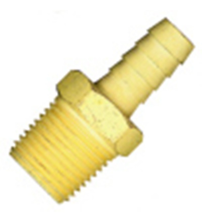 Espigão fixo macho 1/2x1/2 LUBEFER  LUB-26D