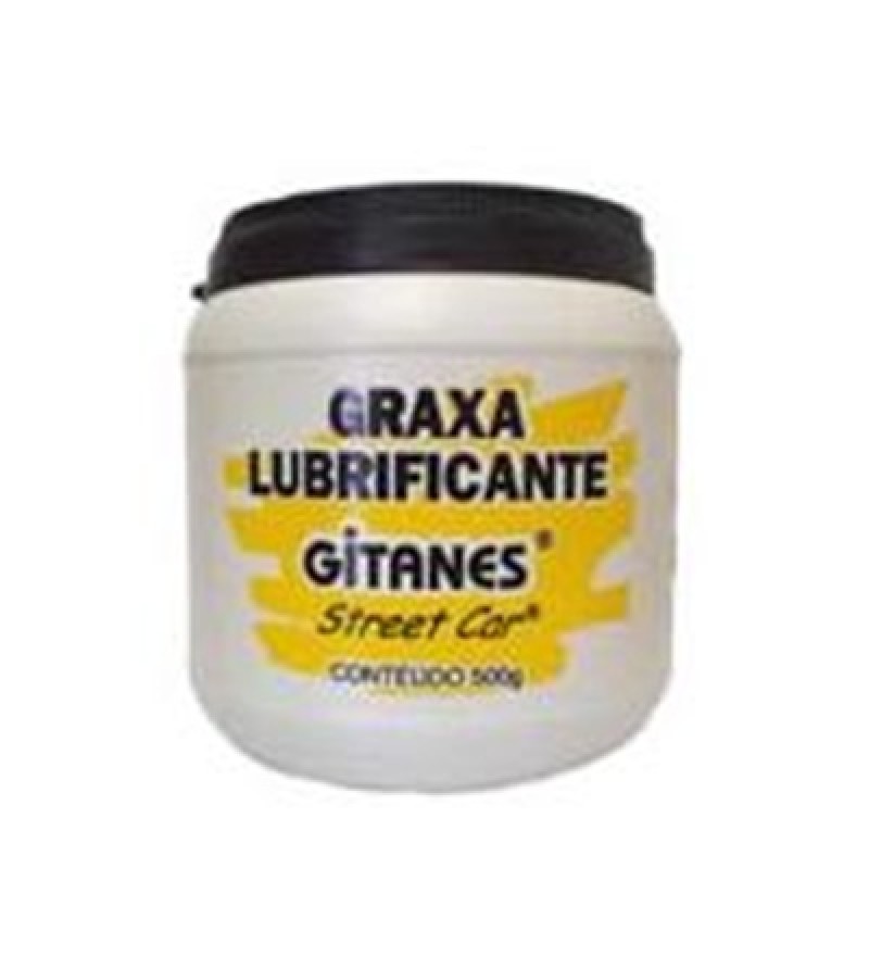 Graxa Lubrificante (Chassis) 500 grs - GITANES