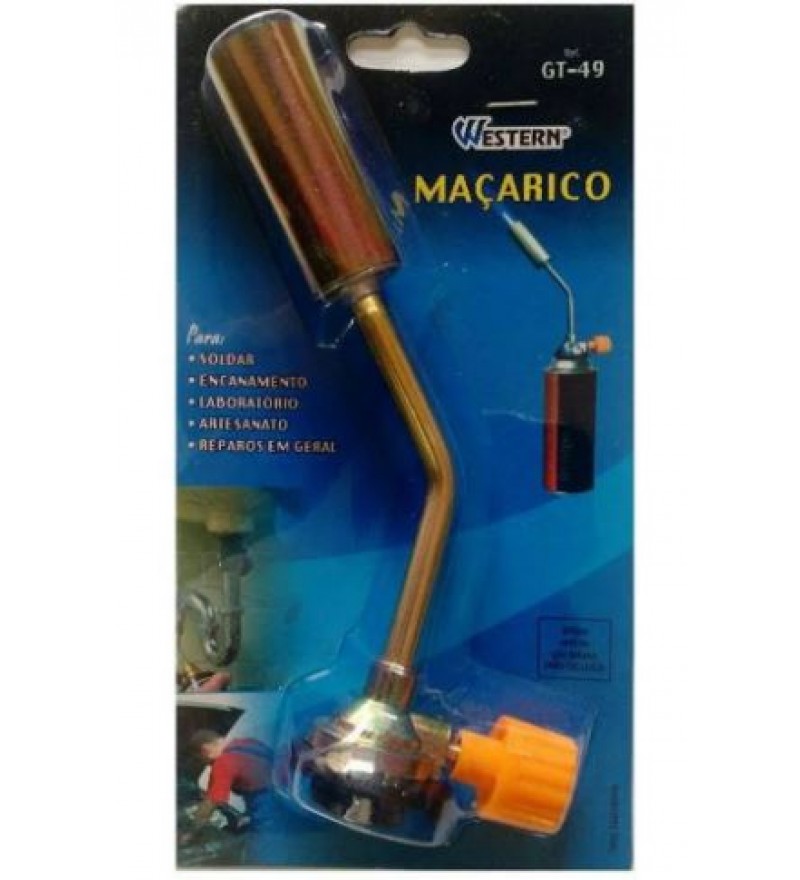 Maçarico Solda até 1300ºC - WESTERN