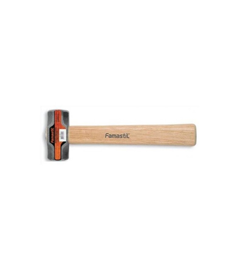 Marreta profissional oitavada 500grs  FAMASTIL 00155.050