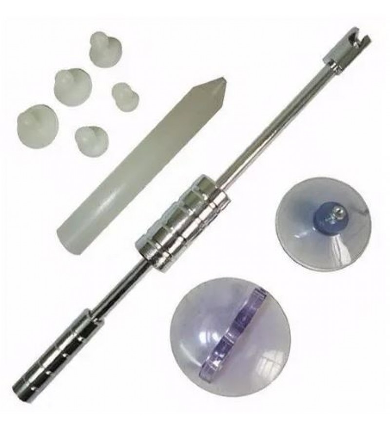 Kit Martelinho De Ouro c/ Marreta Dinâmica 9 Peças - DELTA