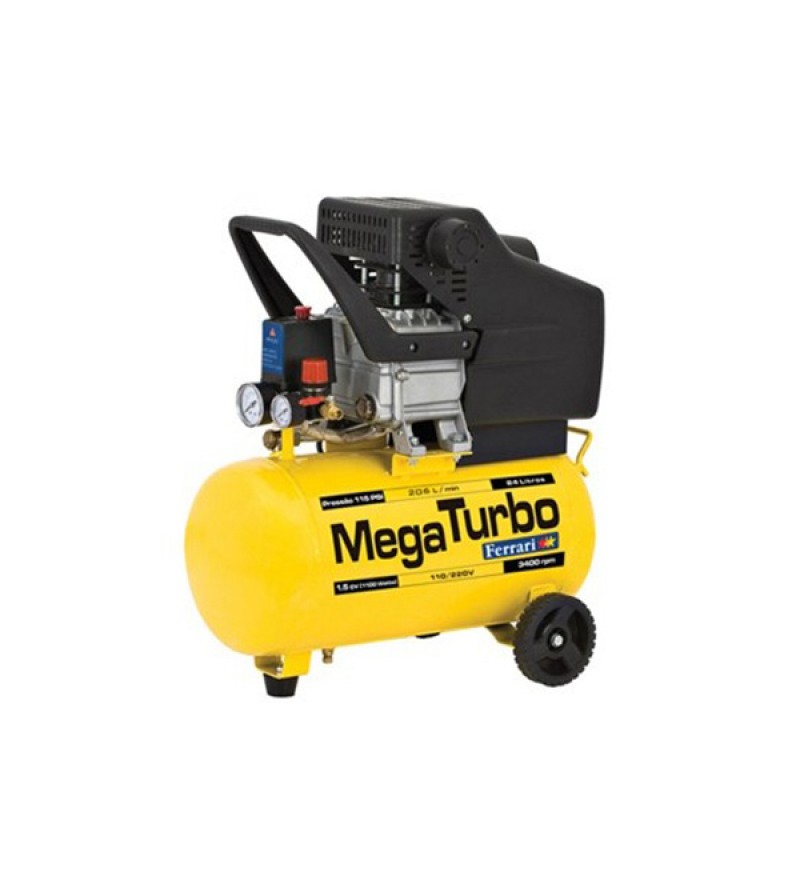 Motocompressor.  FERRARI MEGA TURBO C-24L